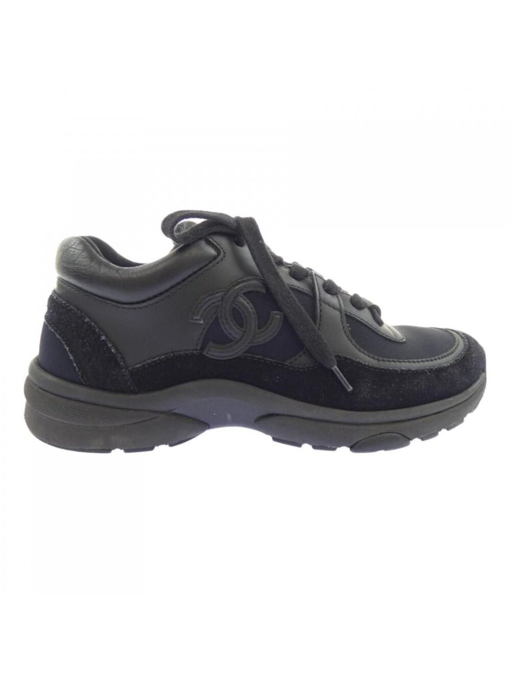 Chanel Sneakers Black